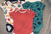 0-3 baby vests