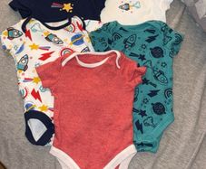 0-3 baby vests