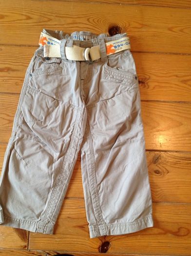 Age 3 Fat Face Trousers with Belt