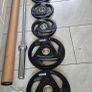 brand new olympic weight lifting set C Image 4
