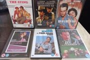 Paul Newman Dvd Collection Bundle Classic Movies The Sting Butch Cassidy The Hustler Etc