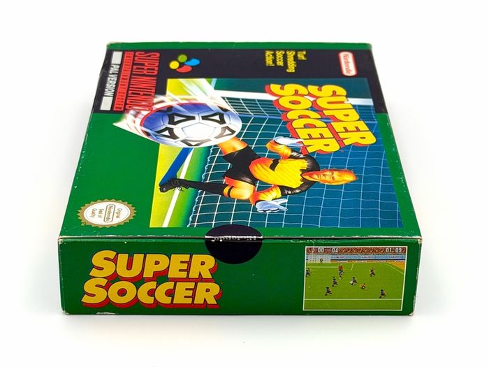 Super Soccer for Super Nintendo SNES - Boxed