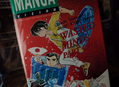 Manga Vizion ! Issue #10 ! 1995 ! by VIZ ! Japan ! Anime ! Manga !