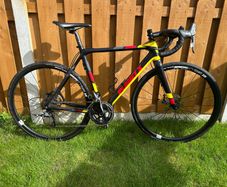Planet X Pro Carbon XLS Cyclocross/Gravel Bike, Medium (54cm)