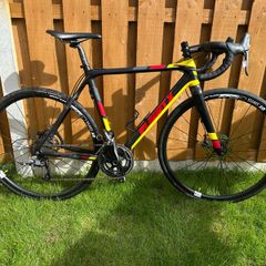 Planet X Pro Carbon XLS Cyclocross/Gravel Bike, Medium (54cm)