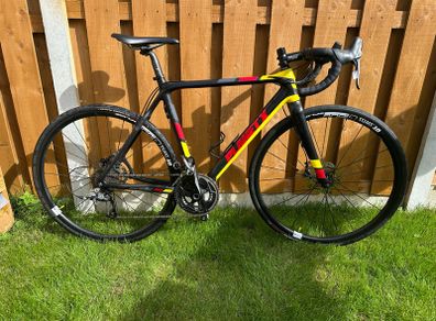 Planet X Pro Carbon XLS Cyclocross/Gravel Bike, Medium (54cm)