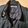 womens Tommy Hilfiger black coat jacket Size Medium Image 8