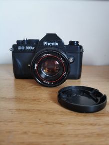 Phenix DC-303K Film Camera & 50mm f/1.7 Lens