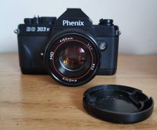 Phenix DC-303K Film Camera & 50mm f/1.7 Lens