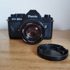 Phenix DC-303K Film Camera & 50mm f/1.7 Lens
