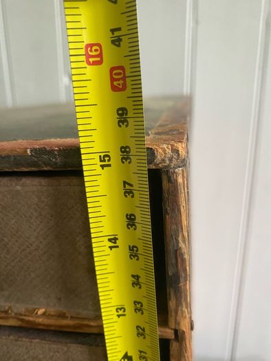 vintage tabletop drawers
