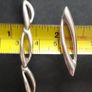 925 Matching Silver Bracelet and Pendant Set Image 5