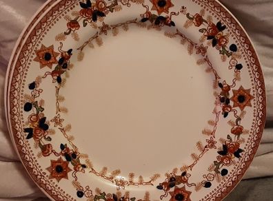 two arklow pottery plates
