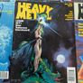 Collection of 10 Vintage Heavy Metal Magazines - 1982 -1991 Image 7