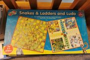 Snakes and Ladders Board Game