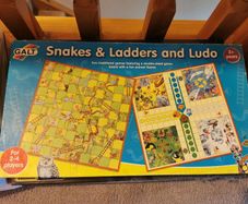 Snakes and Ladders Board Game