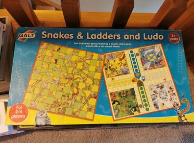 Snakes and Ladders Board Game
