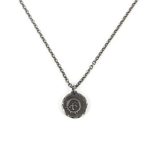 Necklaces Stainless Steel Vintage Coin Eagle freedom