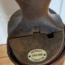 Antique Maxwell Of London Beechwood Boot trees and leather riding boots Image 8