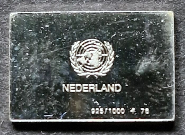 Franklin Mint Flags Of United Nations  Sterling 925 Silver (Price is For 1 Flag)
