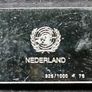 Franklin Mint Flags Of United Nations  Sterling 925 Silver (Price is For 1 Flag) Image 3