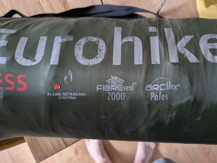 2 man tent