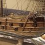 very old model of a ship Image 4