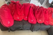Bugaboo foot muffs in swords