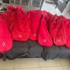 Bugaboo foot muffs in swords