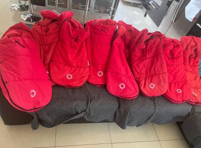Bugaboo foot muffs in swords