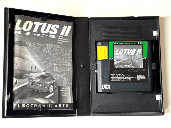 Lotus Challenge RECS 2 for Sega Mega Drive - Boxed and Minty