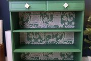 Bookshelf with drawers
