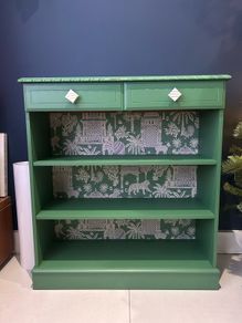 Bookshelf with drawers