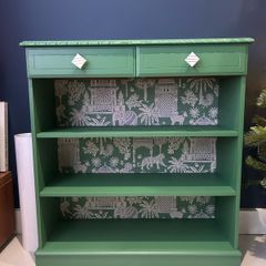 Bookshelf with drawers