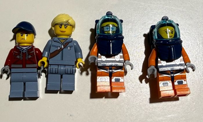 Lego City Ocean Exploration Submarine 60264
