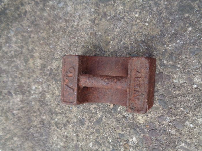 Vintage Weights x 2 for Sale