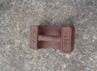 Vintage Weights x 2 for Sale