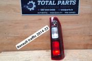 Renault traffic 2014-22 taillight
