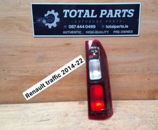 Renault traffic 2014-22 taillight