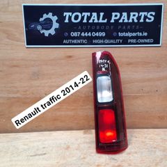 Renault traffic 2014-22 taillight