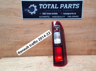 Renault traffic 2014-22 taillight
