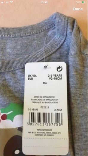 Girls BNWT long sleeve top 2/3