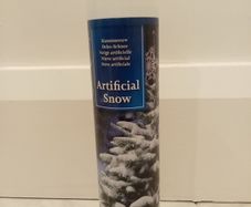 Artificial snow