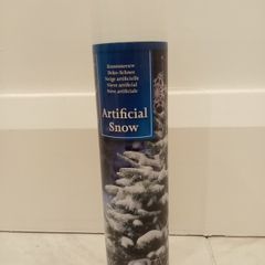 Artificial snow