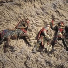 Schleich dragon knight horse and knights