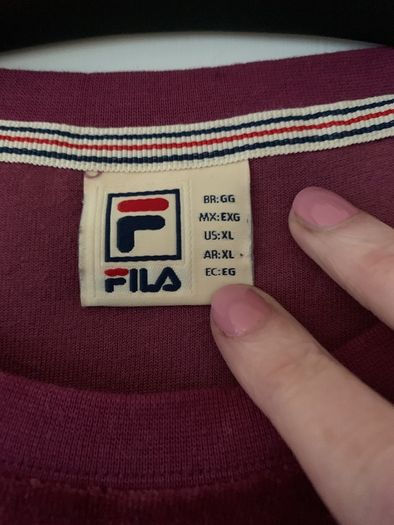Vintage y2k Fila sweatshirt