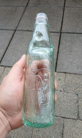 C. J. Hassett Ennis cod neck bottle