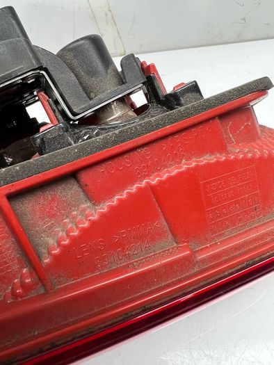 Boot Tailgate Lamp Lh Audi A6 C7 2013 Inner Light Left A2l16b3s