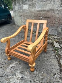 two seater sofa and two armchairs
