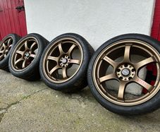18" Rays Gramlights 5X114